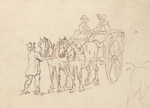 Desenho de álbuns de Thomas Rowlandson