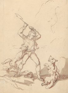 Desenho de álbuns de Thomas Rowlandson
