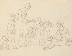 Desenho de álbuns de Thomas Rowlandson