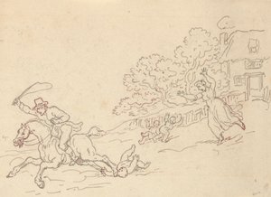 Desenho de álbuns de Thomas Rowlandson