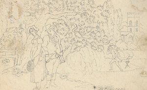 Desenho de álbuns de Thomas Rowlandson
