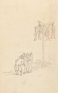 Desenho de álbuns de Thomas Rowlandson