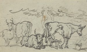 Desenho de álbuns de Thomas Rowlandson