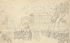 Desenho de álbuns de Thomas Rowlandson