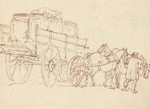 Desenho de álbuns de Thomas Rowlandson