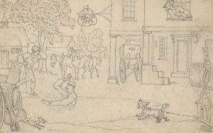 Desenho de álbuns de Thomas Rowlandson