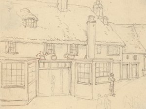 Desenho de álbuns de Thomas Rowlandson
