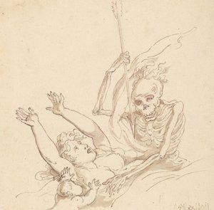 Desenho do álbum de Thomas Rowlandson