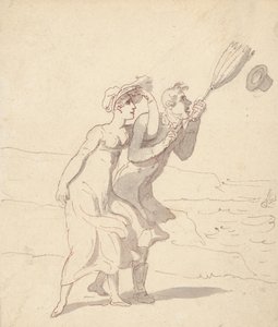 Desenho do álbum de Thomas Rowlandson