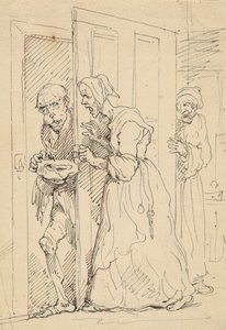 Desenho do álbum de Thomas Rowlandson