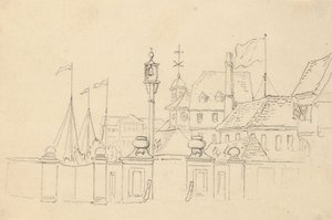 Desenho do álbum de Thomas Rowlandson