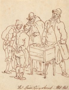 Desenho do álbum de Thomas Rowlandson