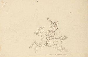 Desenho do álbum de Thomas Rowlandson
