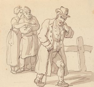 Desenho do álbum de Thomas Rowlandson