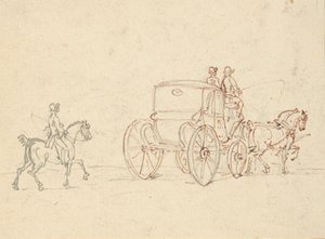Desenho do álbum de Thomas Rowlandson