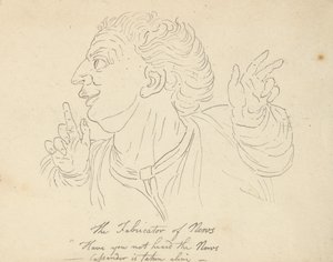 Desenho do álbum de Thomas Rowlandson