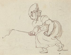 Desenho do álbum de Thomas Rowlandson