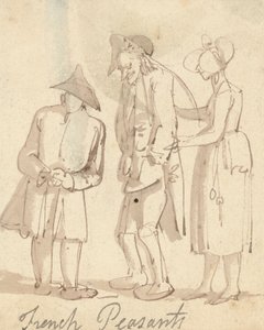 Desenho do álbum de Thomas Rowlandson