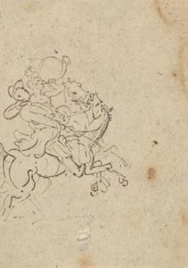 Desenho do álbum de Thomas Rowlandson
