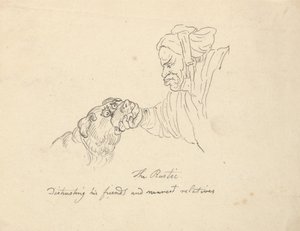 Desenho do álbum de Thomas Rowlandson