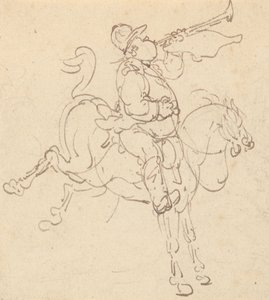 Desenho do álbum de Thomas Rowlandson