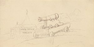 Desenho do álbum de Thomas Rowlandson