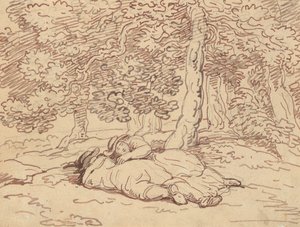 Desenho do álbum de Thomas Rowlandson