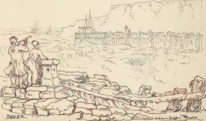 Desenho do álbum de Thomas Rowlandson