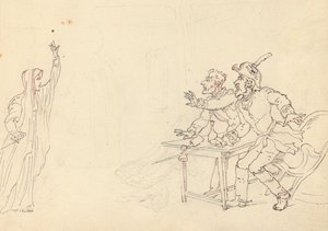 Desenho do álbum de Thomas Rowlandson