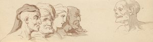 Desenho do álbum de Thomas Rowlandson
