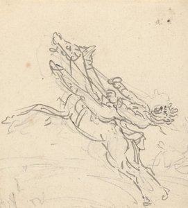 Desenho do álbum de Thomas Rowlandson