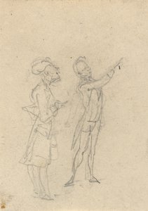 Desenho do álbum de Thomas Rowlandson