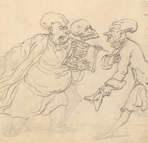 Desenho do álbum de Thomas Rowlandson