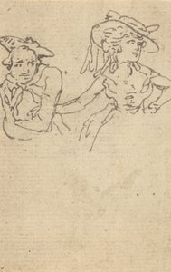 Desenho do álbum de Thomas Rowlandson