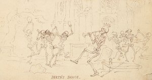 Desenho do álbum de Thomas Rowlandson
