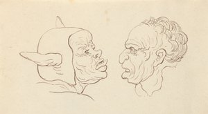 Desenho do álbum de Thomas Rowlandson