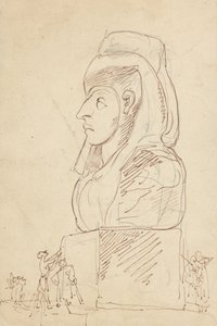 Desenho do álbum de Thomas Rowlandson