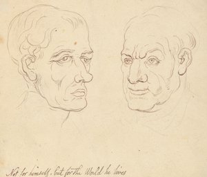 Desenho do álbum de Thomas Rowlandson