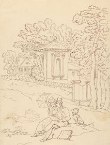 Desenho do álbum de Thomas Rowlandson