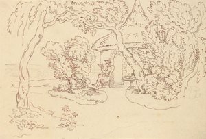 Desenho do álbum de Thomas Rowlandson