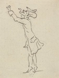 Desenho do álbum de Thomas Rowlandson