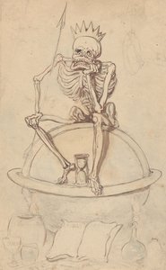 Desenho do álbum de Thomas Rowlandson