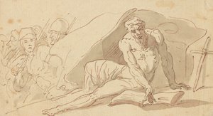 Desenho do álbum de Thomas Rowlandson