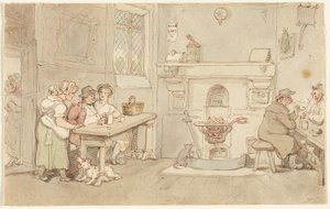 Cervejaria de Thomas Rowlandson