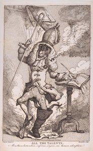 Todos os Talentos, 18 de abril de 1807., 18 de abril de 1807. de Thomas Rowlandson