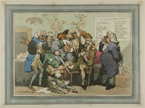 Amputação de Thomas Rowlandson