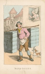 Caixas de bandas de Thomas Rowlandson