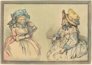 Belezas de Thomas Rowlandson