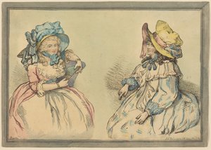 Belezas de Thomas Rowlandson
