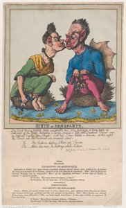 Nascimento de Bonoparte, 8 de fevereiro de 1808., 8 de fevereiro de 1808. de Thomas Rowlandson